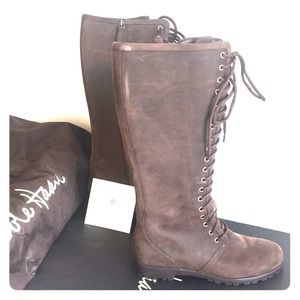 NWOT Air Juno Waterproof Leather Boots